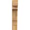 Ekena Millwork Balboa Block Rough Sawn Bracket, Western Red Cedar, 4"W x 14"D x 22"H BKT04X14X22BOA05RWR - alternate 3